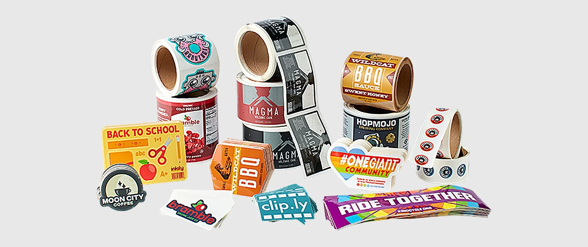 Sticker Printing Houston and stickers for marketing team members